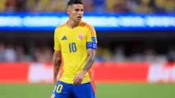 الاتحاد الكولومبي يعلن إصابة جيمس رودريجز وإيداعه المستشفى