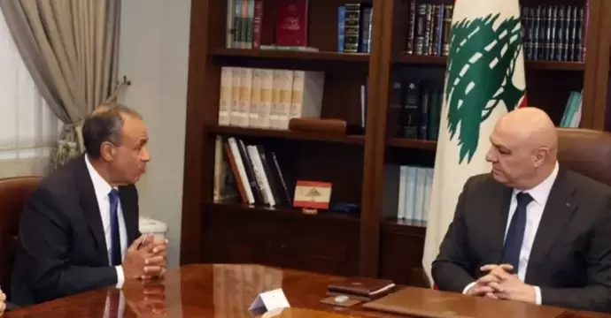 سفارة مصر في بيروت تنفي تناول وزير الخارجية مع رئيس لبنان أزمة السفير الإيراني