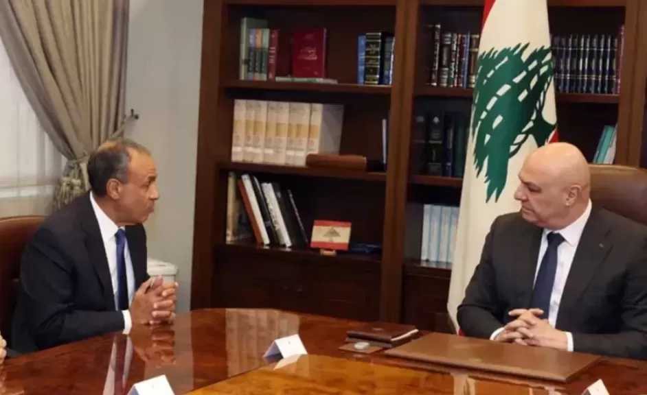 سفارة مصر في بيروت تنفي تناول وزير الخارجية مع رئيس لبنان أزمة السفير الإيراني