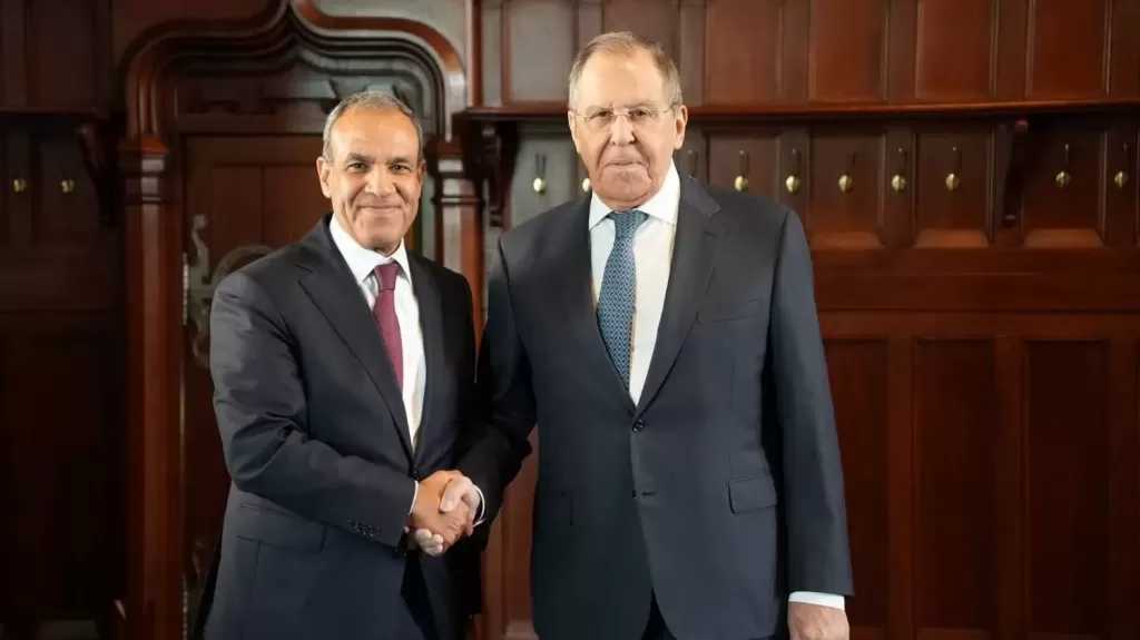 وزيرا خارجية مصر وروسيا يبحثان في موسكو سبل تطوير العلاقات الثنائية والتطورات الإقليمية