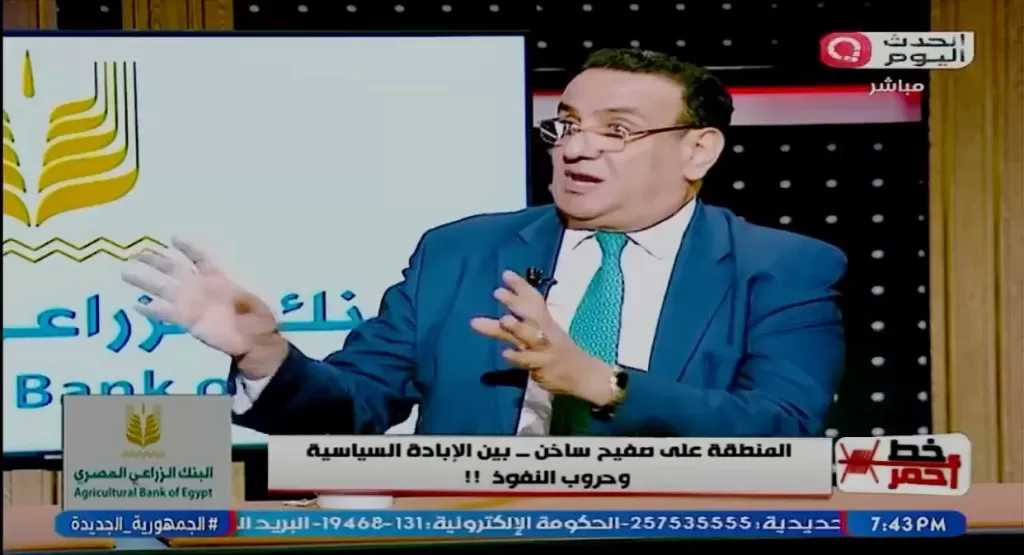 حسب الله: الدور المصري الحاسم يمنع أي تصعيد أكبر في أزمة المنطقة