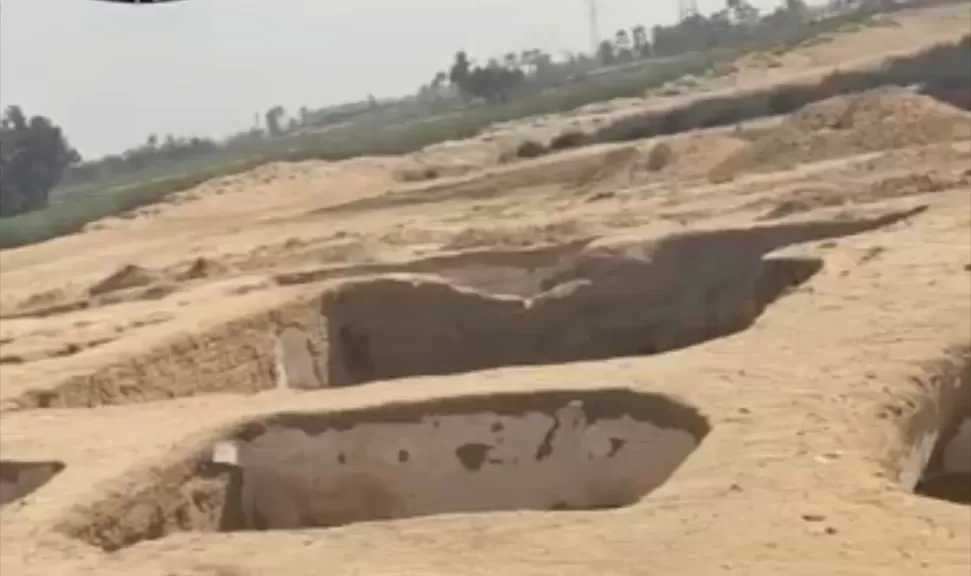 الكشف عن مبنى أثري يرجح استخدامه كدار للضيافة خلال الفترة المبكرة من الرهبنة القبطية بمحافظة البحيرة