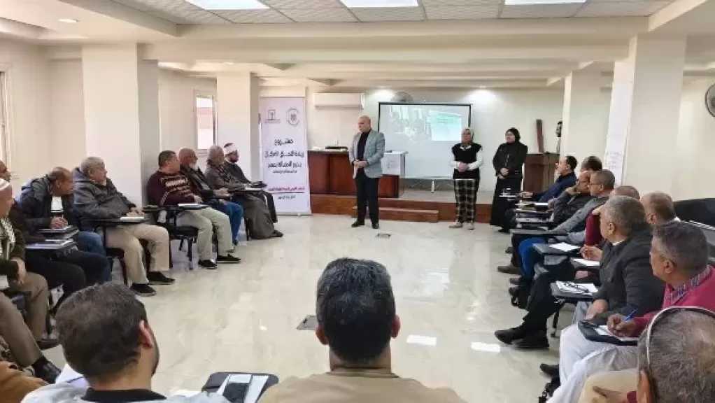 التضامن: مشروع زيادة التحاق الأطفال بدور الحضانة ينفذ عدداً من التدريبات الموسعة