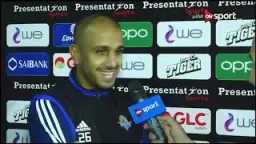 دودو الجباس: الزمالك ” كعبه مش عالي” على بيراميدز.. والأجواء مع الأهلي أصبحت أفضل