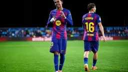 لامين يامال على رأس قائمة برشلونة لمباراة أتلتيكو مدريد في الليجا