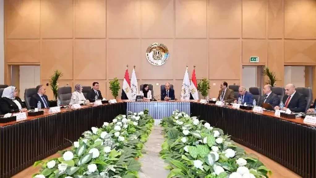 وزير الري ومحافظ البحيرة يناقشان تعزيز التعاون المشترك