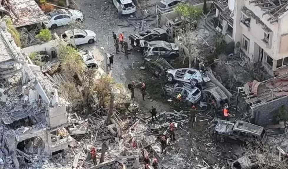 هجوم أمريكي-إسرائيلي يستهدف مصنع إسمنت جنوبي إيران