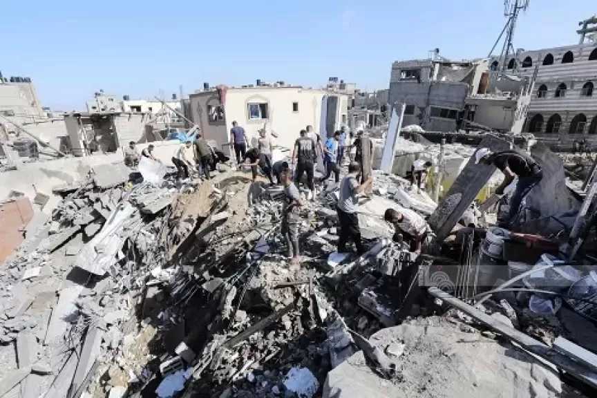 غزة.. شهيدة متأثرة بجروحها إثر قصف للاحتلال جنوب خان يونس