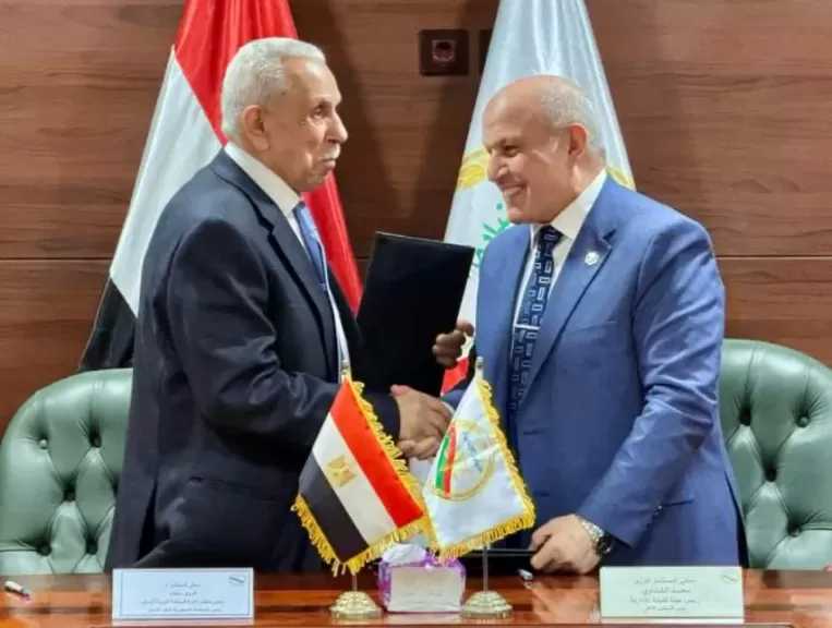 النيابة الإدارية والمحكمة العربية للتحكيم توقعان مذكرة تفاهم وتعاون مشترك