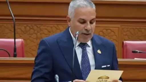 طلب إحاطة إلى وزيري الري والزراعة بشأن تضرر عدد كبير من الفلاحين ومزارعي أطسا من جفاف بحر الجرجبة