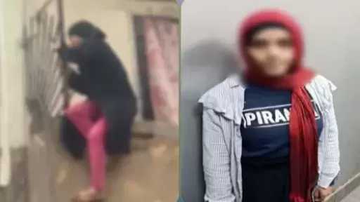 تعاني من اضطرابات نفسية.. الداخلية تكشف تفاصيل محاولة فتاة إلقاء نفسها من شرفة منزل بالقاهرة