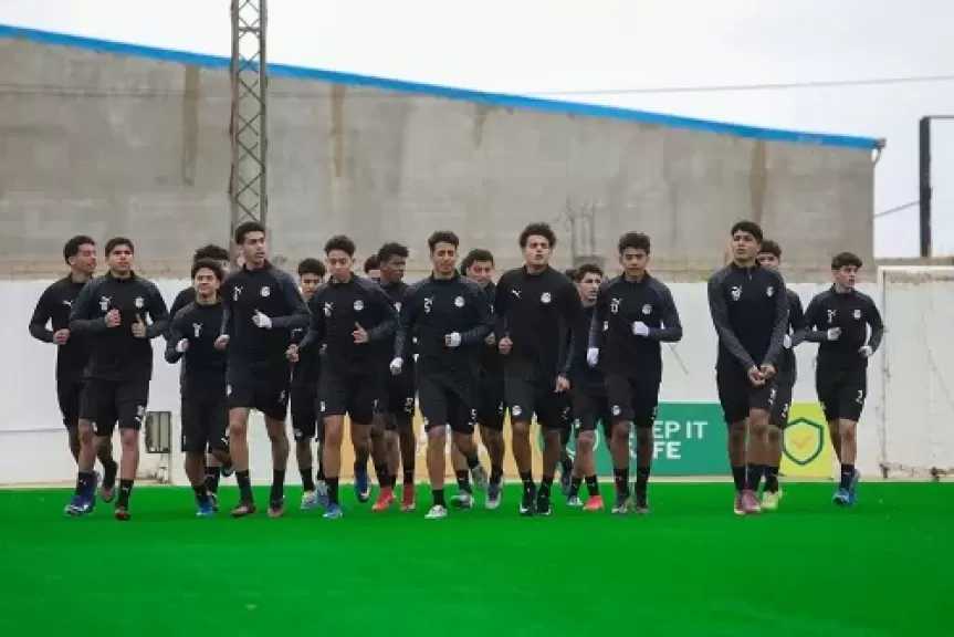 تشكيل منتخب مصر للناشئين أمام الجزائر في تصفيات شمال أفريقيا