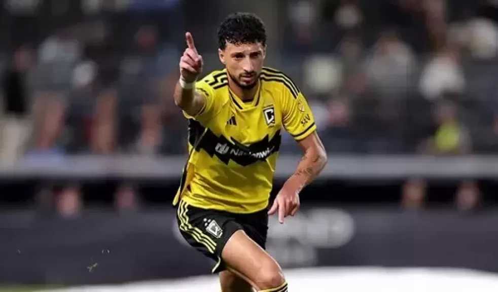 وسام أبو علي يعادل رقم ميسي في الدوري الأمريكي