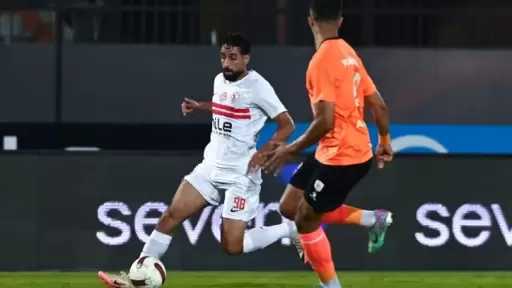 «منسي والدباغ في الهجوم» التشكيل المتوقع للزمالك أمام المصري في الدوري