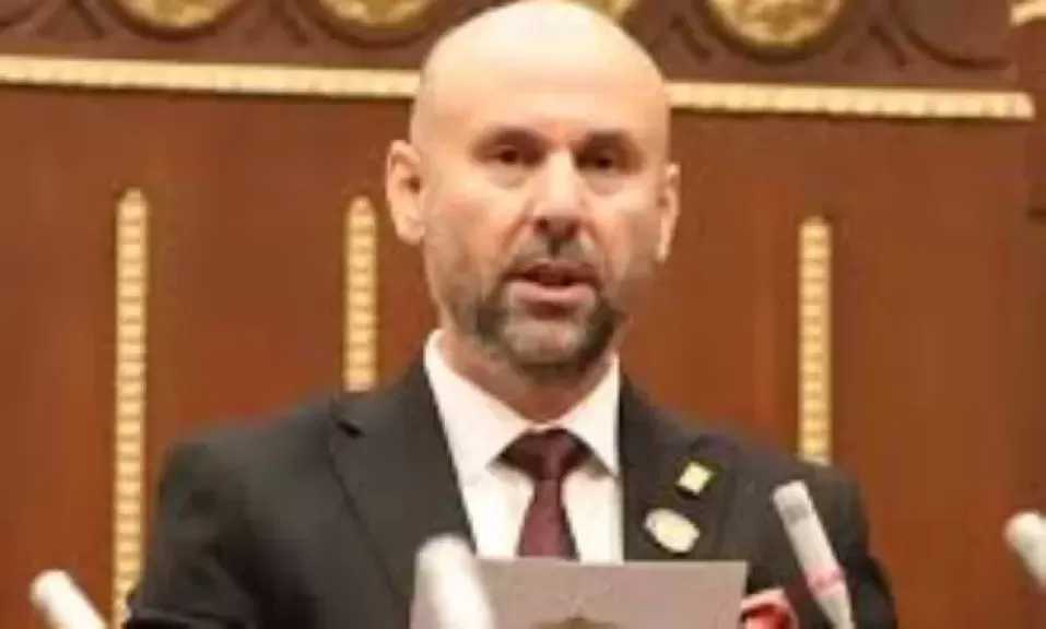 النائب باسم كامل يطالب مجلس الشيوخ بإصدار بيان يرفض تشريع إعدام الأسرى الفلسطينيين