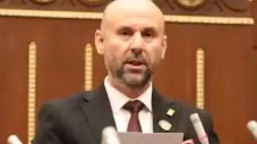 النائب باسم كامل يطالب مجلس الشيوخ بإصدار بيان يرفض تشريع إعدام الأسرى الفلسطينيين