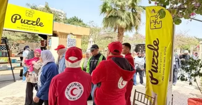 الهلال الأحمر يؤمن طبيًا رالي الحركة بركة بمشاركة 3 آلاف من المُسنين