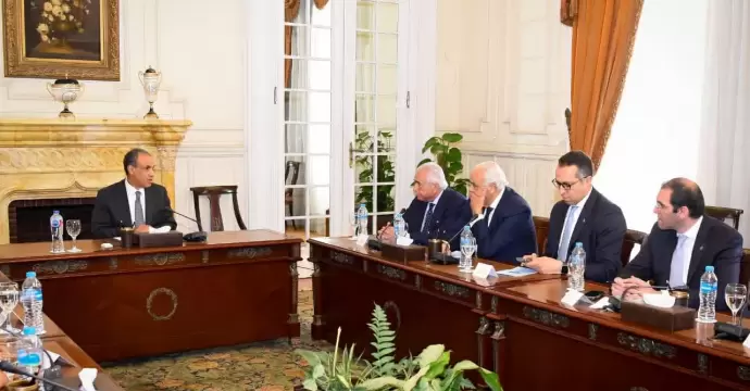 وزير الخارجية يستقبل وفدا من غرفة التجارة الأمريكية بالقاهرة