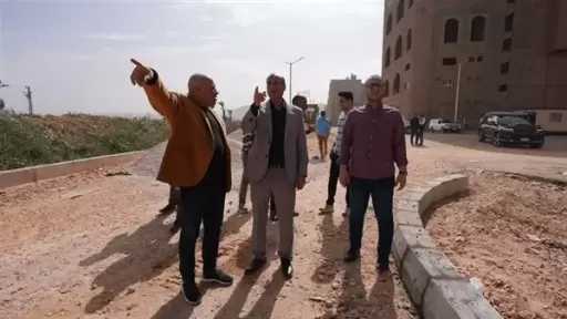 محافظ أسيوط يتفقد رفع كفاءة محيط مزلقان المعلمين وإنشاء طريق جديد