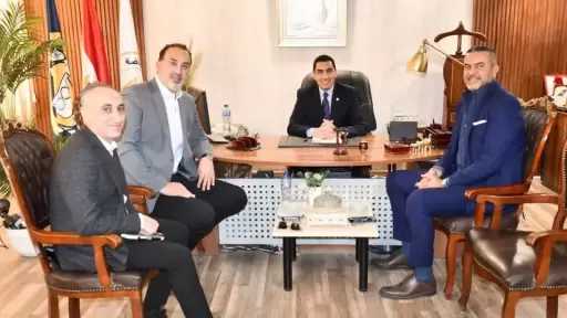 وزير الشباب والرياضة يبحث الشراكة مع مدير مكتب NBA مصر ونائب رئيس الرابطة الوطنية في أفريقيا
