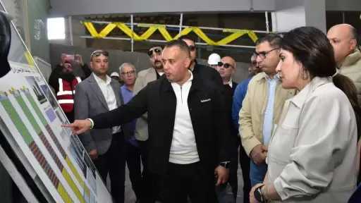 وزيرة الإسكان تتفقد الأبراج الشاطئية وطريق البوليفار وكمبوند ”مزارين” بمدينة العلمين الجديدة