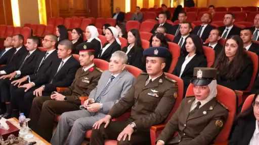 الفريق أسامة ربيع يستقبل وفد المُلحقين الدبلوماسيين بوزارة الخارجية