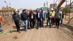 محافظ المنوفية توسعات محطة معالجة صرف صحي شما تمت باستثمارات 300 مليون جنيه لخدمة 100 ألف مواطن