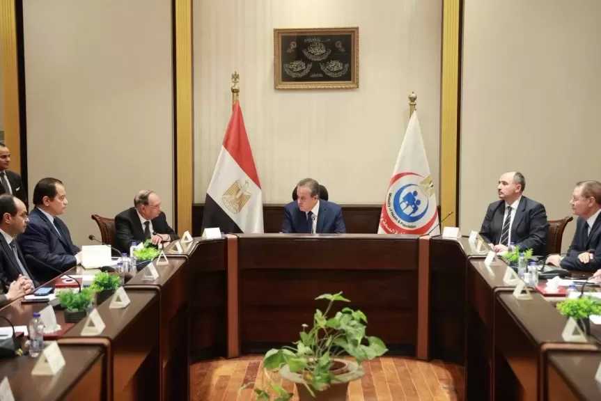 وزير الصحة يشهد الاجتماع الدوري للجنة العليا للمسؤولية الطبية وسلامة المريض
