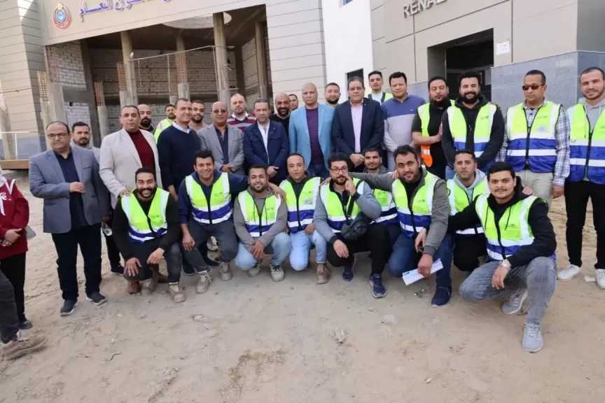 محافظ المنوفية يتفقد التجهيزات النهائية بمستشفى أشمون الجديدة بطاقة 272 أسرة ويوجه بتسريع وتيرة العمل تمهيداً لدخولها الخدمة