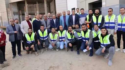 محافظ المنوفية يتفقد التجهيزات النهائية بمستشفى أشمون الجديدة بطاقة 272 أسرة ويوجه بتسريع وتيرة العمل تمهيداً لدخولها الخدمة