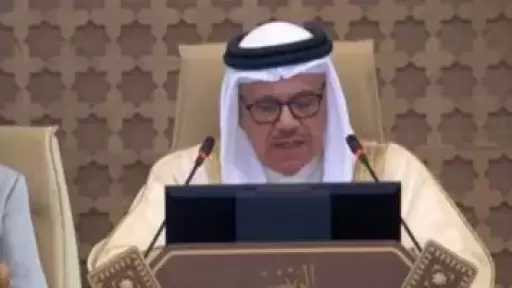 وزير الخارجية البحريني: أزمة مضيق هرمز تتطلب تحركاً دولياً عاجلاً