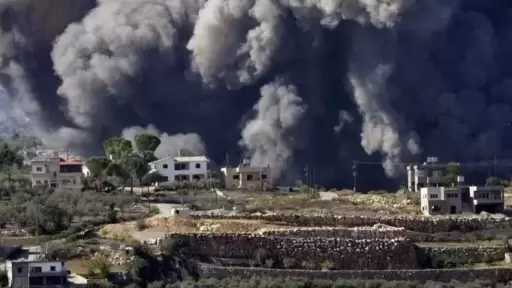 غارات إسرائيلية تستهدف بلدات في جنوب لبنان