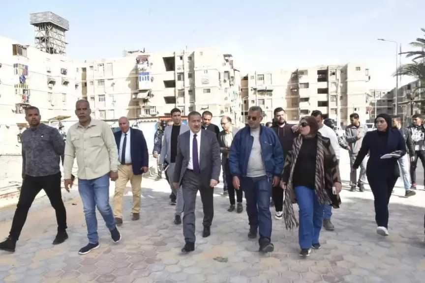 محافظ بورسعيد يوجه بإنشاء سوق حضاري يضم 50 محلا تجاريا في منطقة التصنيع بالضواحي