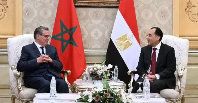 بحضور مدبولي وأخنوش.. بدء أعمال الدورة الأولى لـ لجنة التنسيق المصريةـ المغربية