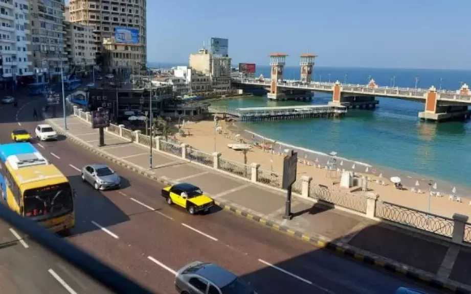 طقس الإسكندرية اليوم: تحسن نسبي وارتفاع في درجات الحرارة.. والعظمى 22