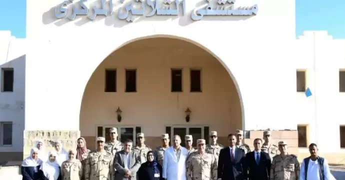 القوات المسلحة تدفع عددا من اللجان التجنيدية لإنهاء مواقف مواطني المناطق الحدودية