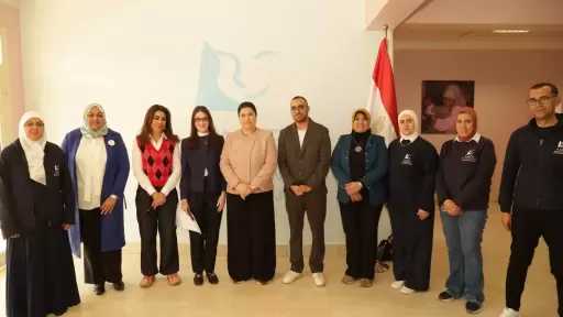 رئيسة ”القومي للطفولة والأمومة” تزور مركز فيس للكفالة وتشيد بدوره في رعاية ودمج الأطفال داخل أسر بديلة