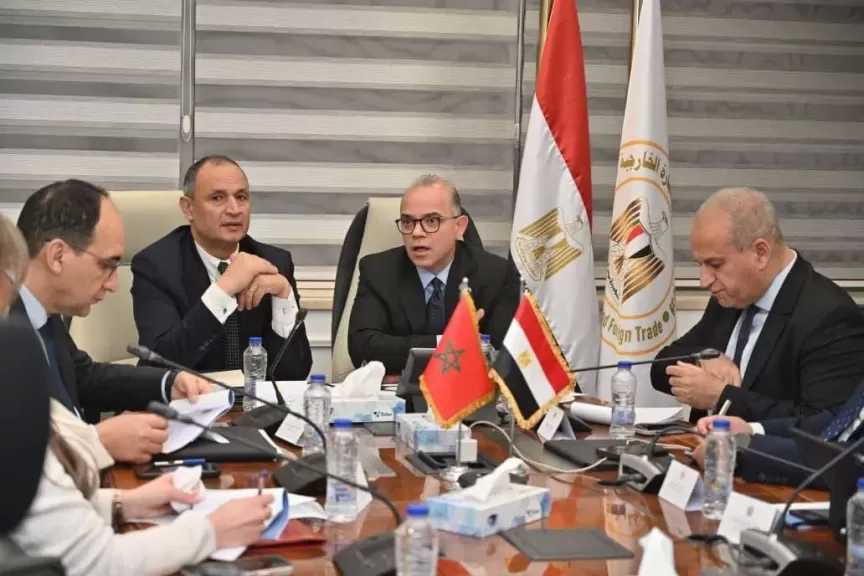 الدكتور محمد فريد صالح: مصر والمغرب أشقاء ونتشارك لدفع حركة التجارة بين البلدين وفق سياسات تجارية متوازنة