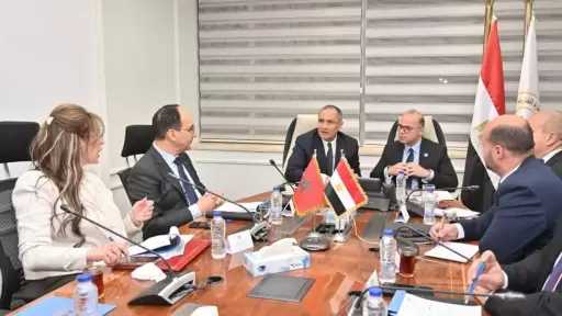 وزير التجارة والصناعة المغربي: مصر دولة شقيقة ونتطلع لتعزيز الشراكة الاستراتيجية وتعميق التعاون التجاري