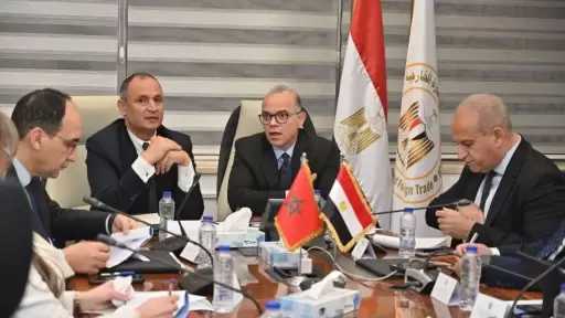 وزير التجارة والصناعة المغربي: منفتحون على تنسيق السياسات التجارية التي تخدم المصالح المشتركة للبلدين