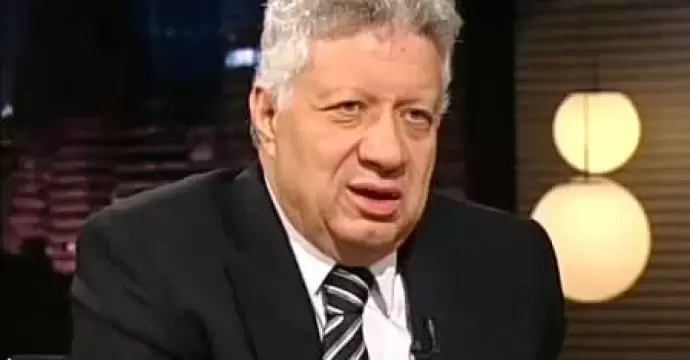 حبس مرتضى منصور شهرا وكفالة 10 آلاف جنيه بتهمة سب عمرو أديب