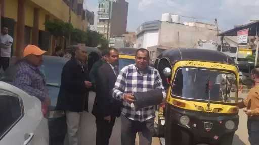 محافظ الدقهلية: ضبط ومصادرة 23 قطعة في حملة للتصدي لأجهزة الصوت والتلوث السمعي بالسنبلاوين