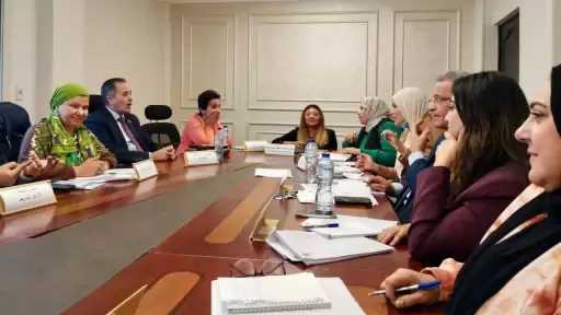 المشرف العام على”القومي للأشخاص ذوي الإعاقة” تترأس لجنة مسابقة اختيار الأسرة المثالية