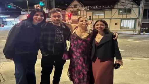 مي الغيطي تروّج لفيلم The Mummy في أحدث ظهور لها