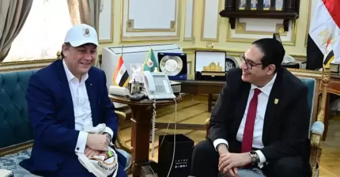 رئيسا جامعتي القاهرة وبوتسدام الألمانية يبحثان تعزيز الشراكة الأكاديمية وتوسيع التعاون