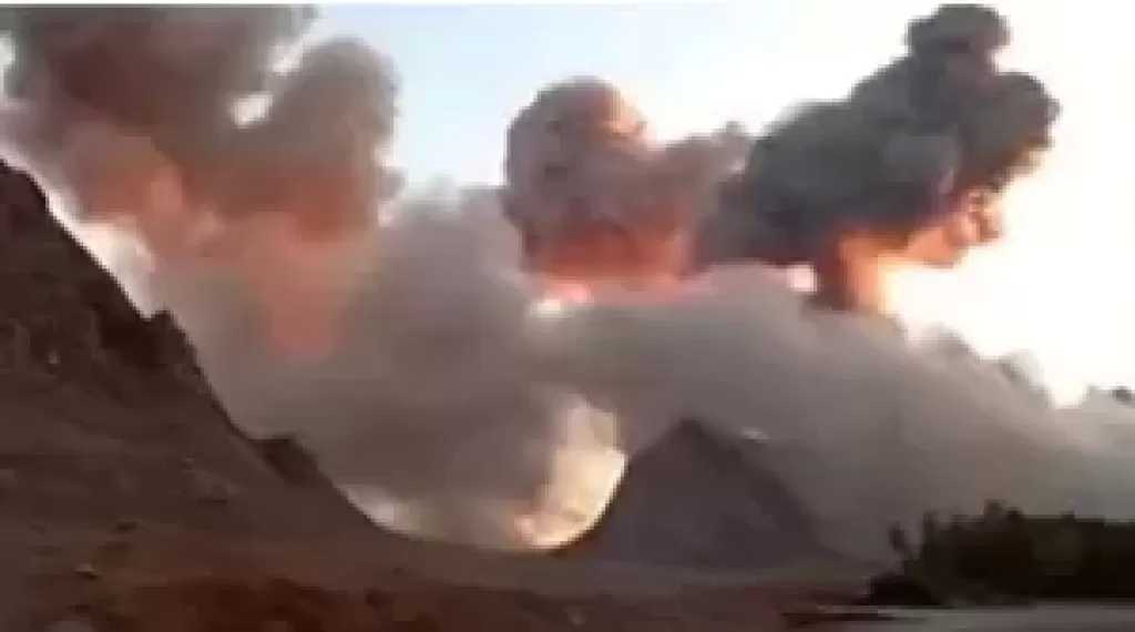إيران: انفجارات جديدة في جزيرة خرج