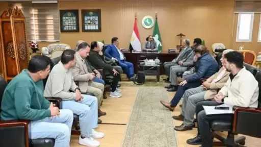 محافظ الشرقية: معاينة وتسليم قطعة أرض الإرشاد الزراعي تمهيدا لإنشاء مستشفى أبو حماد العام