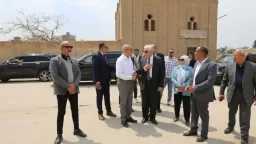 مستشار رئيس الجمهورية يتفقد أعمال التطوير الجارية بمنطقة القاهرة... مستشار رئيس الجمهورية يتفقد أعمال التطوير الجارية بمنطقة القاهرة التاريخية