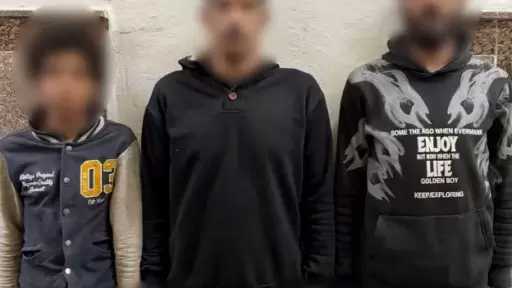 متعاطي للمخدرات.. كشف ملابسات فيديو خطف شاب داخل ميكروباص بالجيزة