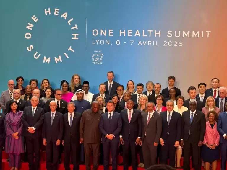 وزير الصحة يشارك في الجلسة الرئاسية لمؤتمر «الصحة الواحدة» بمدينة ليون الفرنسية ممثلاً لمصر